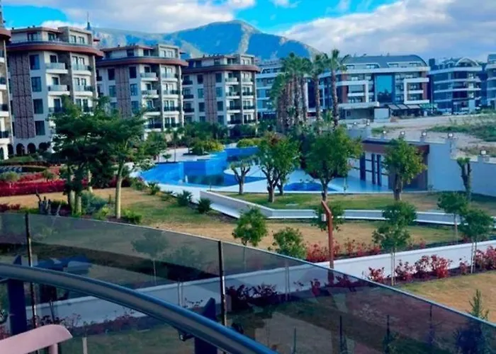 Oba 46 Lux Flat Lejlighed Alanya