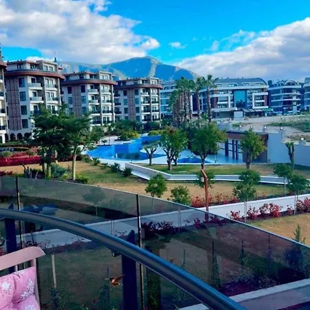 Oba 46 Lux Flat Апартаменты Алания