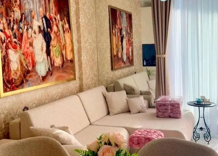 Oba 46 Lux Flat Апартаменты Алания