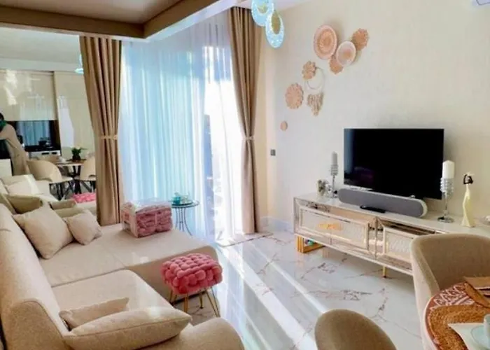 Oba 46 Lux Flat Апартаменты