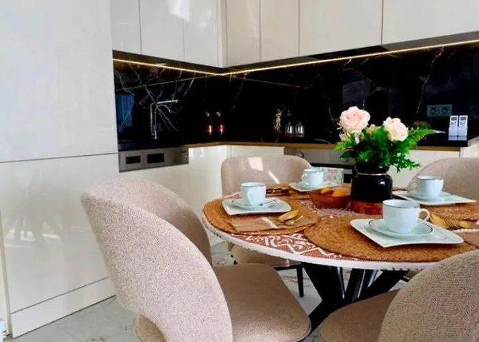 Oba 46 Lux Flat Апартаменты