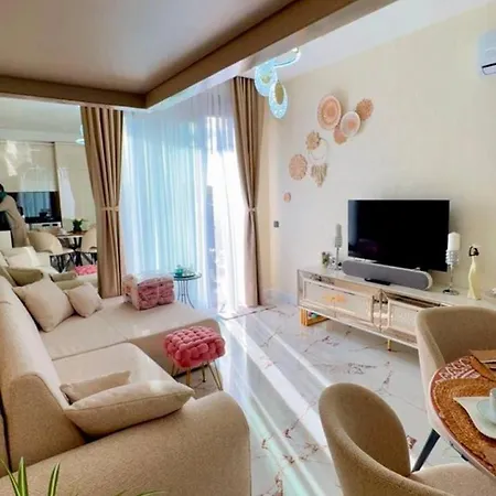 Oba 46 Lux Flat Апартаменты