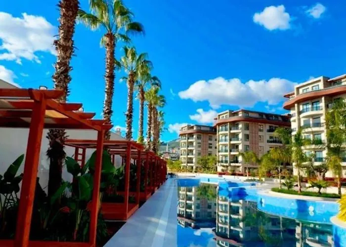 شقة Oba 46 Lux Flat